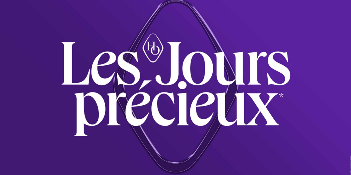 Jours précieux chez Histoire d'Or