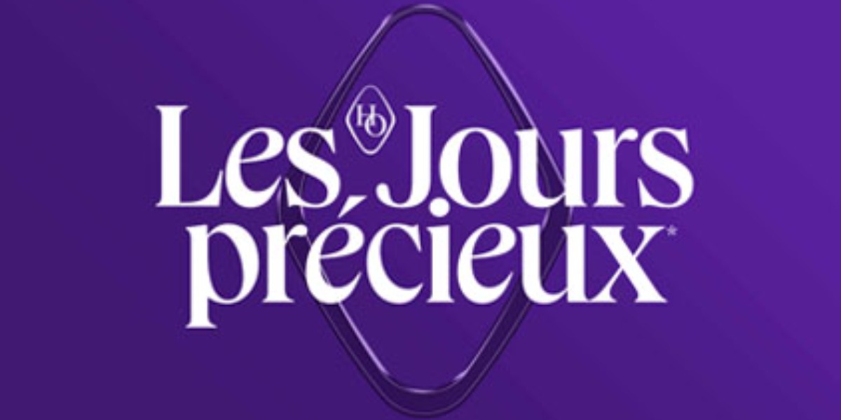 Jours Précieux chez Histoire d'Or