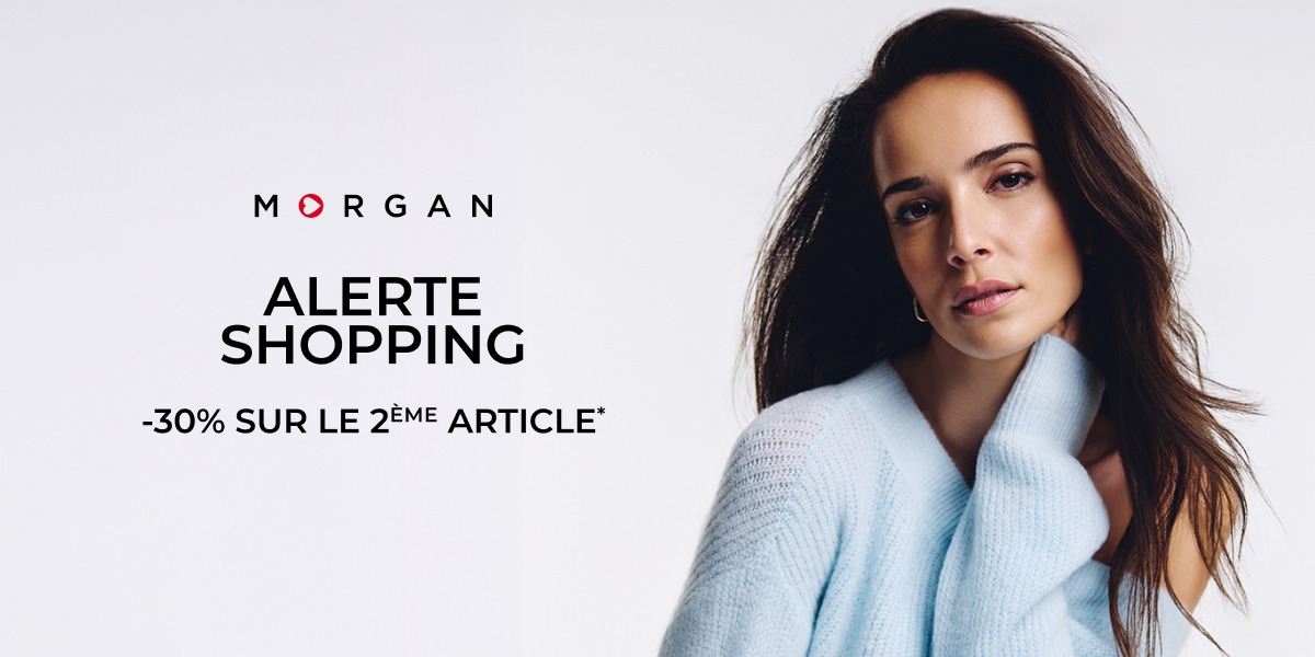 Alerte shopping chez Morgan !  🛍️