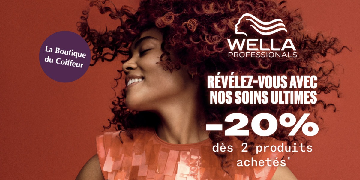 Offre Wella 🧴