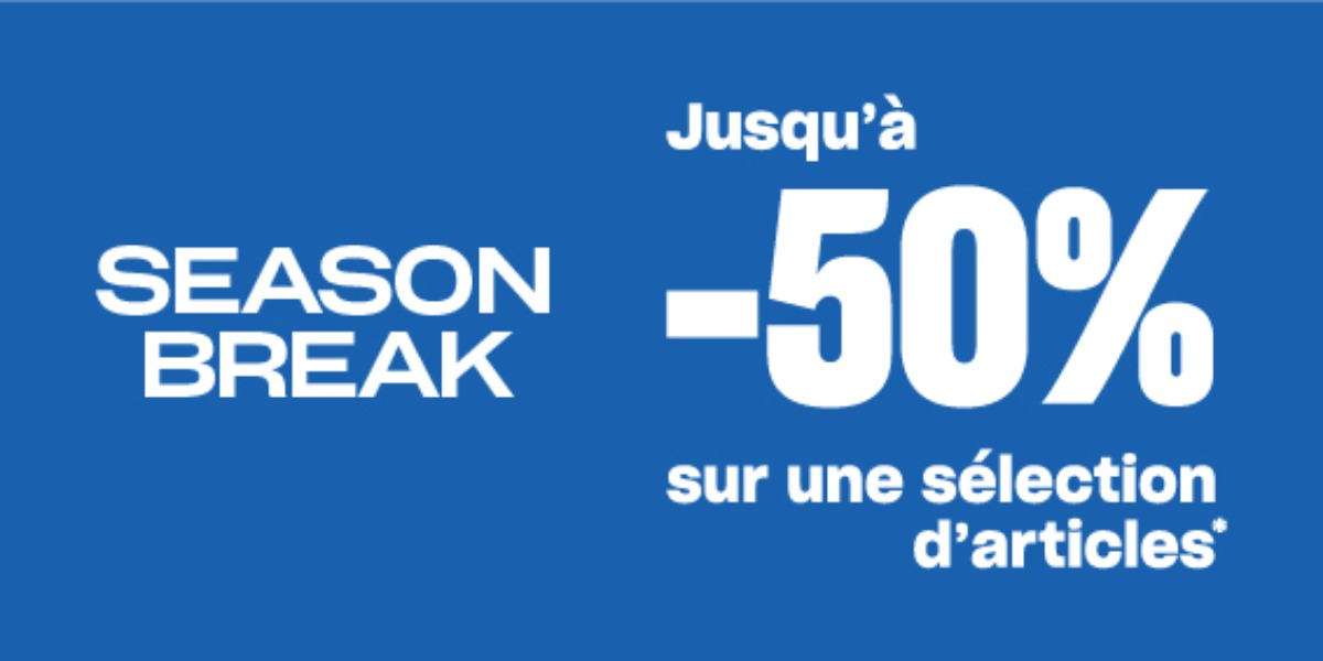 Des remises jusqu'à -50% chez BZB !