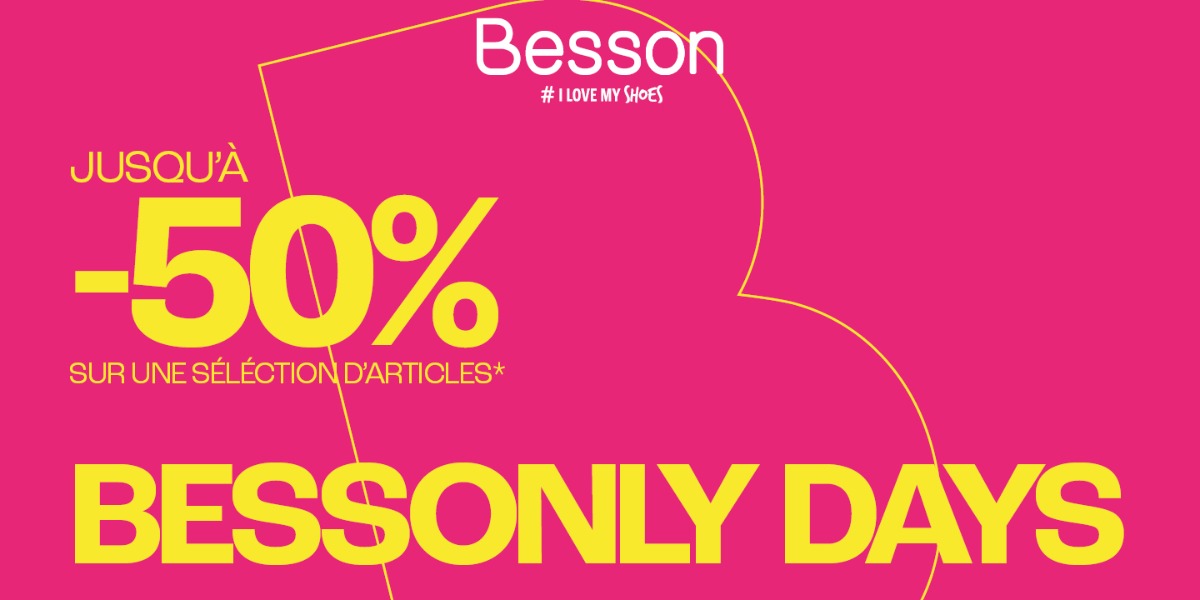 🛍️ Les Bessonly Days 
