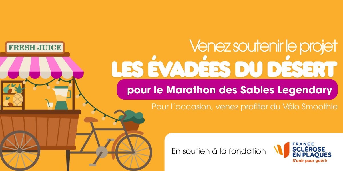 Venez soutenir le projet Les Évadées du Désert