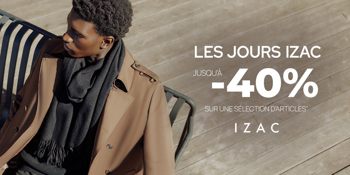 Les jours Izac 👔