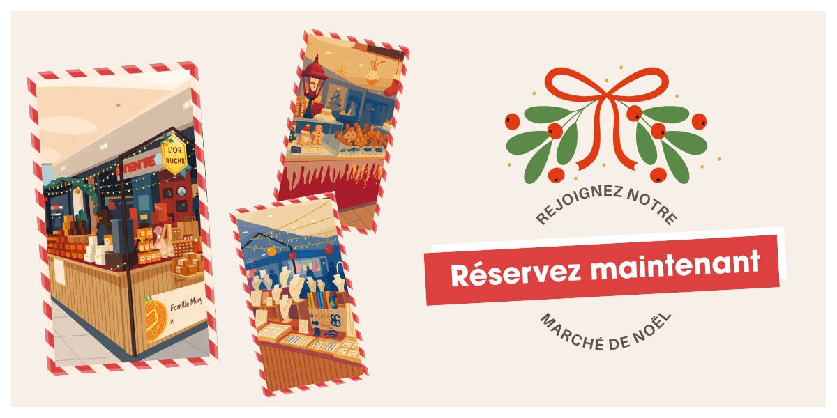 🎄 Installez votre commerce au cœur de la magie de Noël !