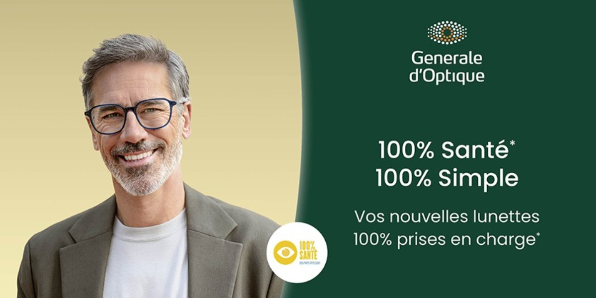 100% Santé, 100% Simple 👓