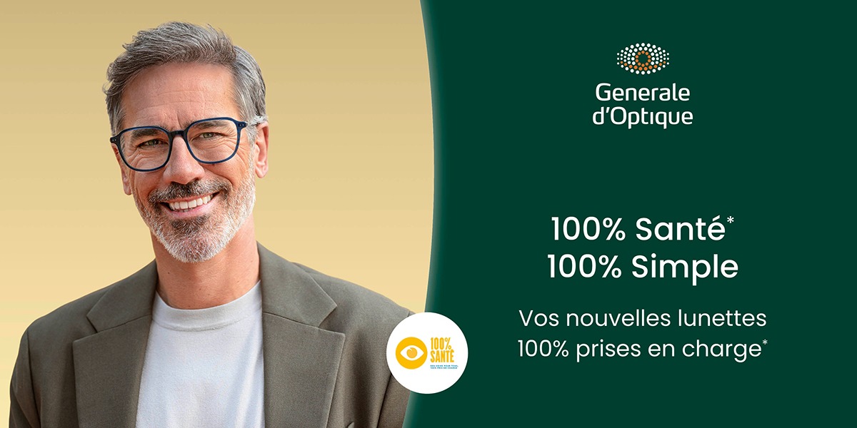 100% santé, 100% simple : vos lunettes sans reste à charge