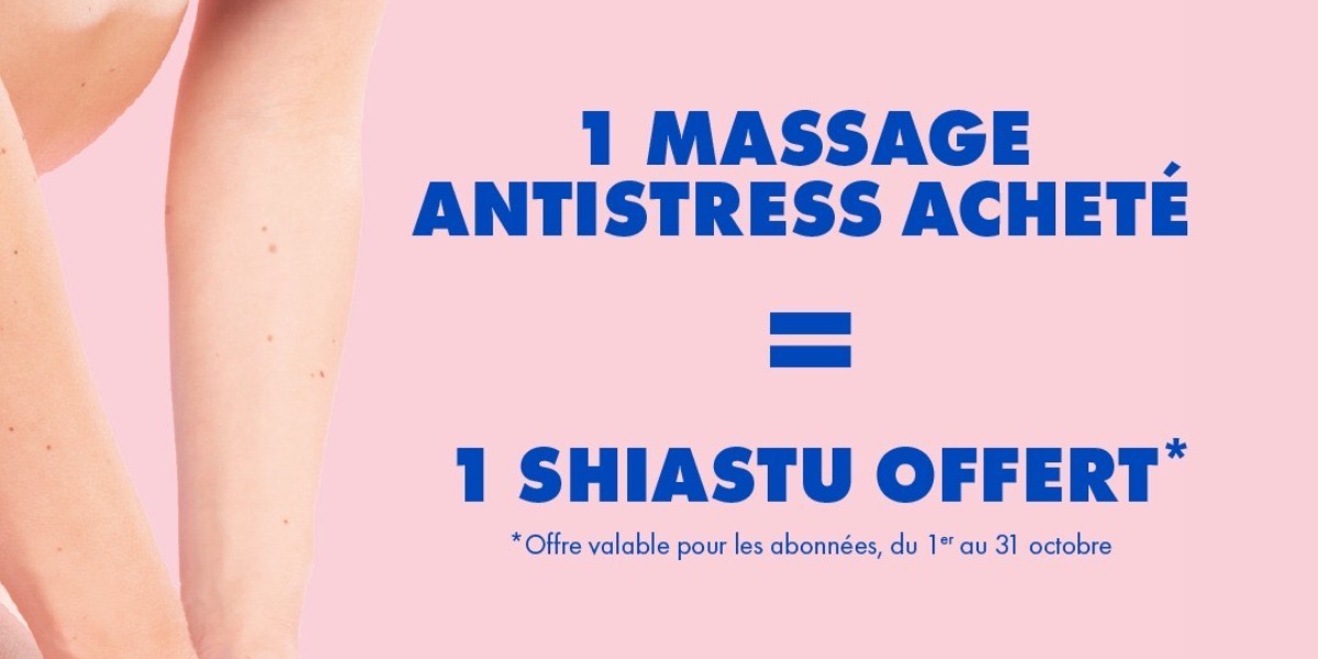 💆‍♀️ Bon plan bien-être chez Body Minute