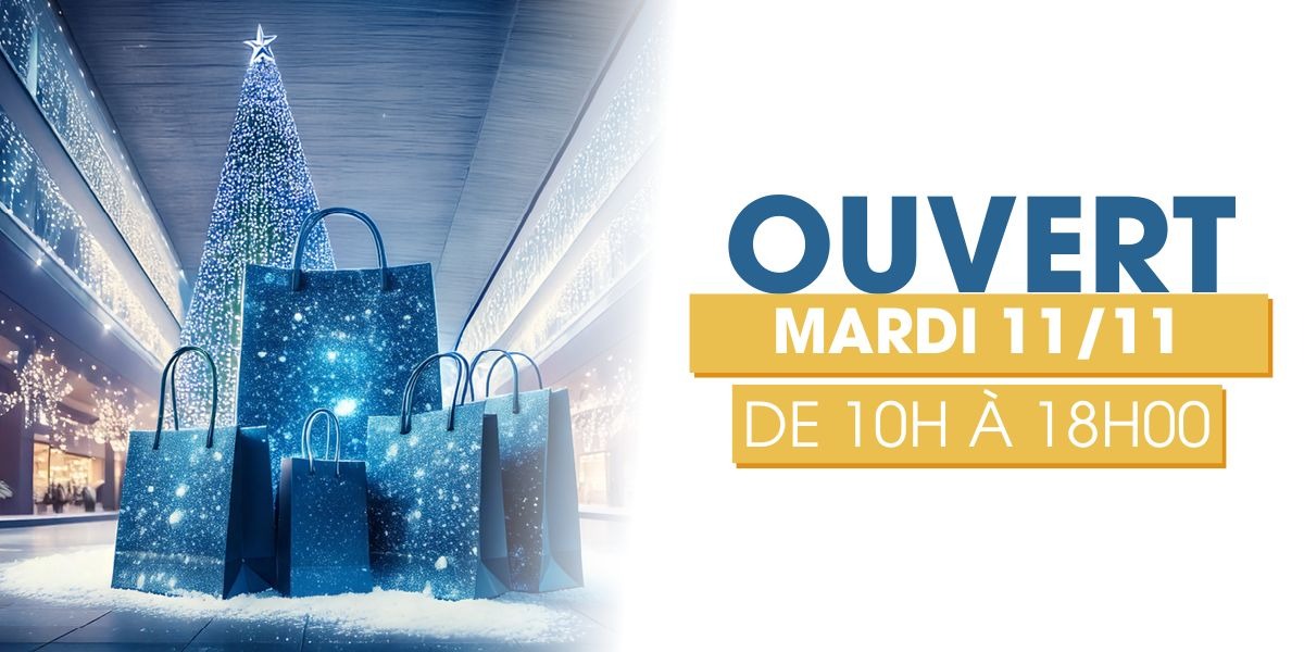 La Galerie est ouverte mardi 11 novembre !