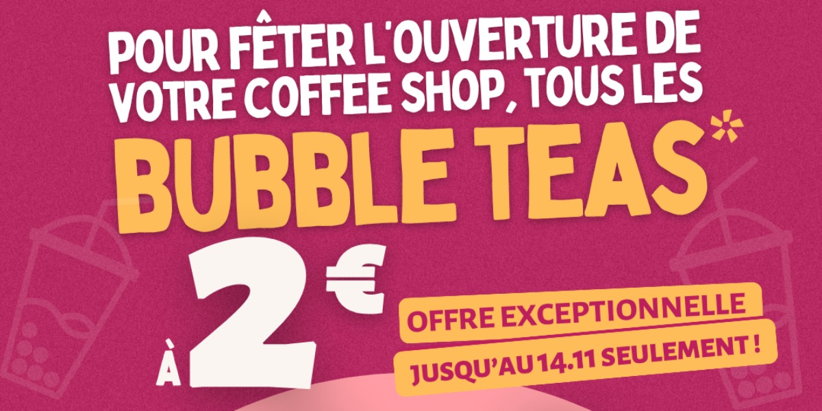 🎉 OUVERTURE FRENCH COFFEE SHOP À LA GALERIE 🎉