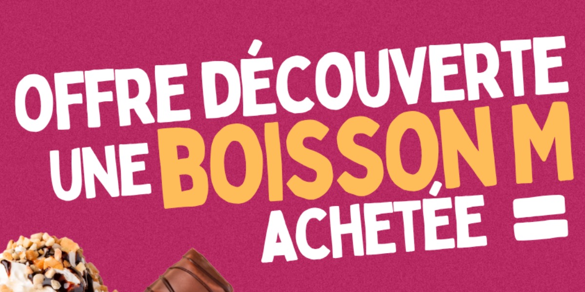 🍪☕ OFFRE DÉCOUVERTE CHEZ FRENCH COFFEE SHOP