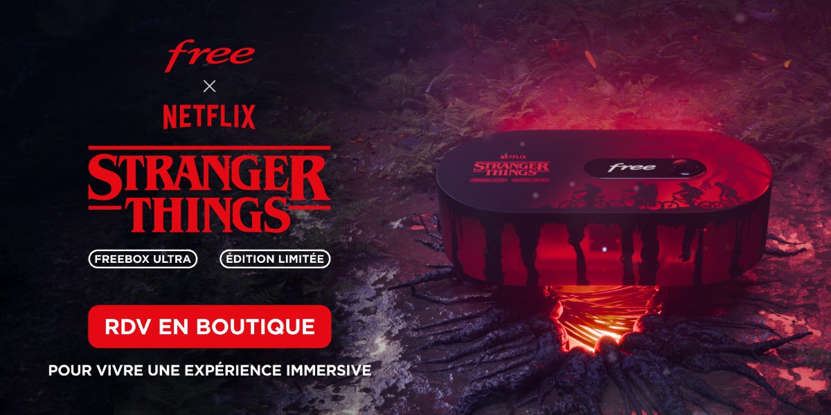 Le monde à l’envers débarque  chez Free ! 