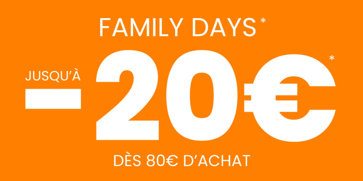 Family Days Okaïdi ! 