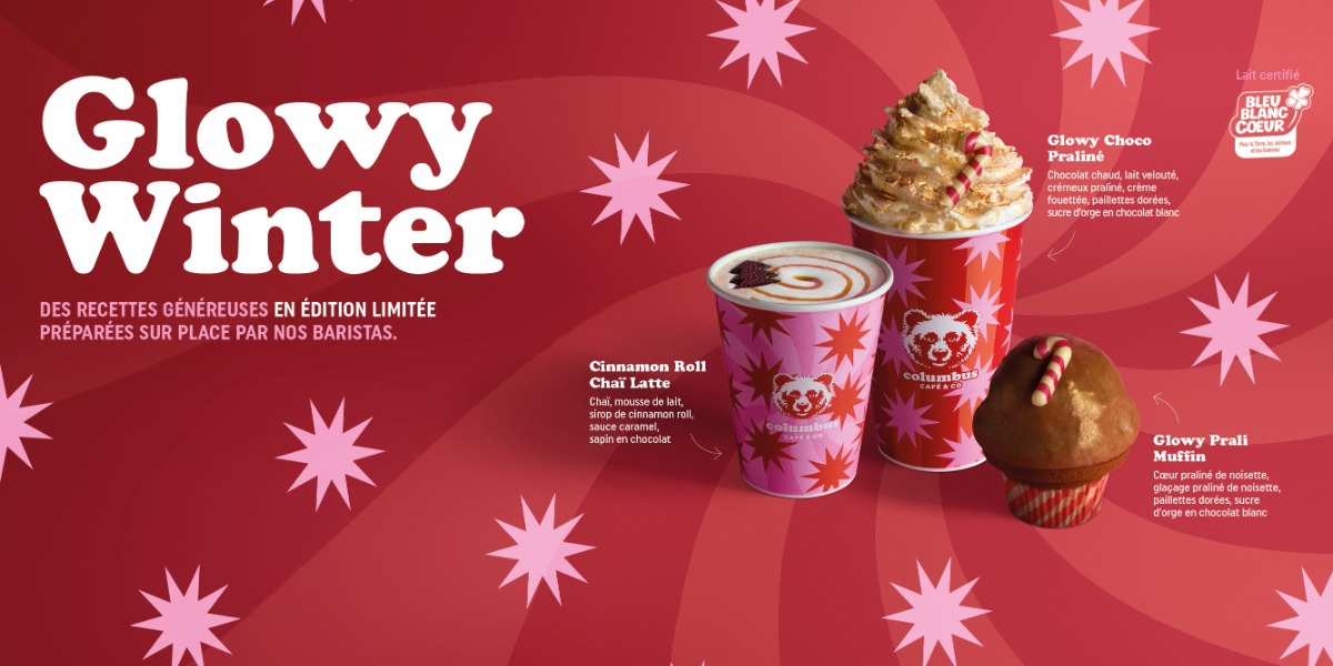 Glowy Winter : 5 nouveaux produits sucrés ⭐🤶🏼