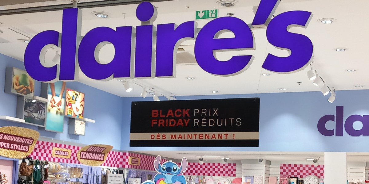 🖤 BLACK FRIDAY* CHEZ CLAIRE’S 