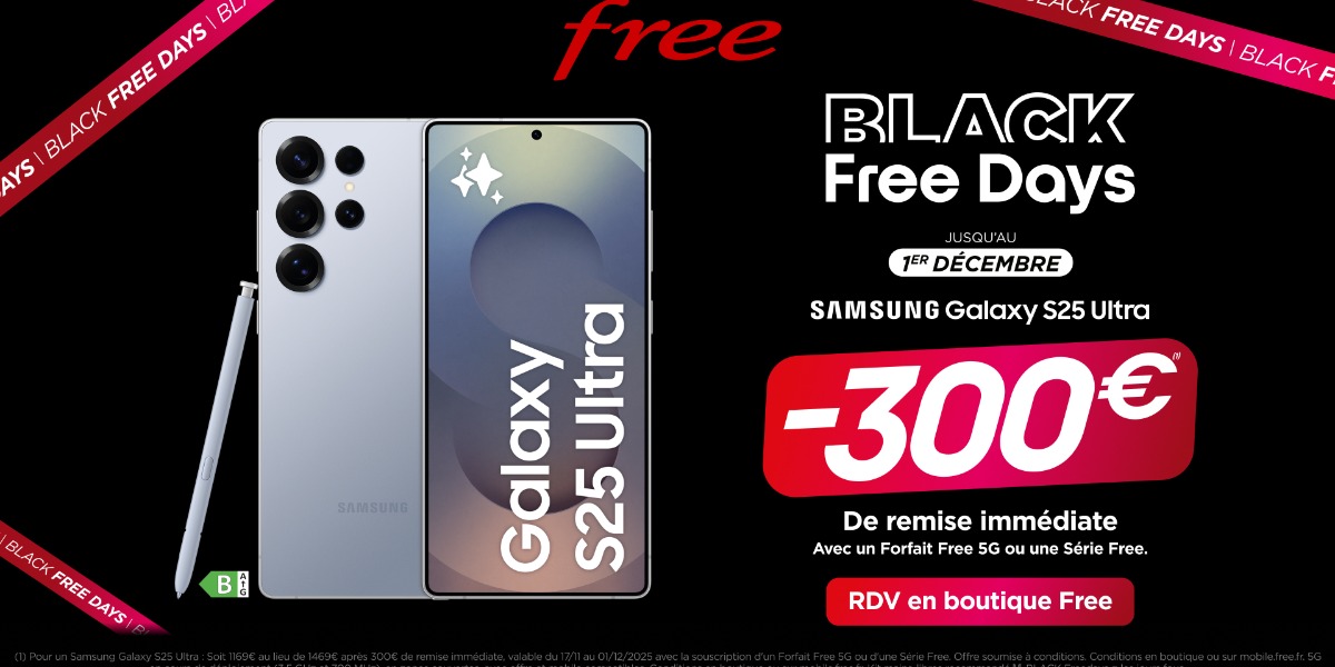 Les Black Free Days sont de retour 