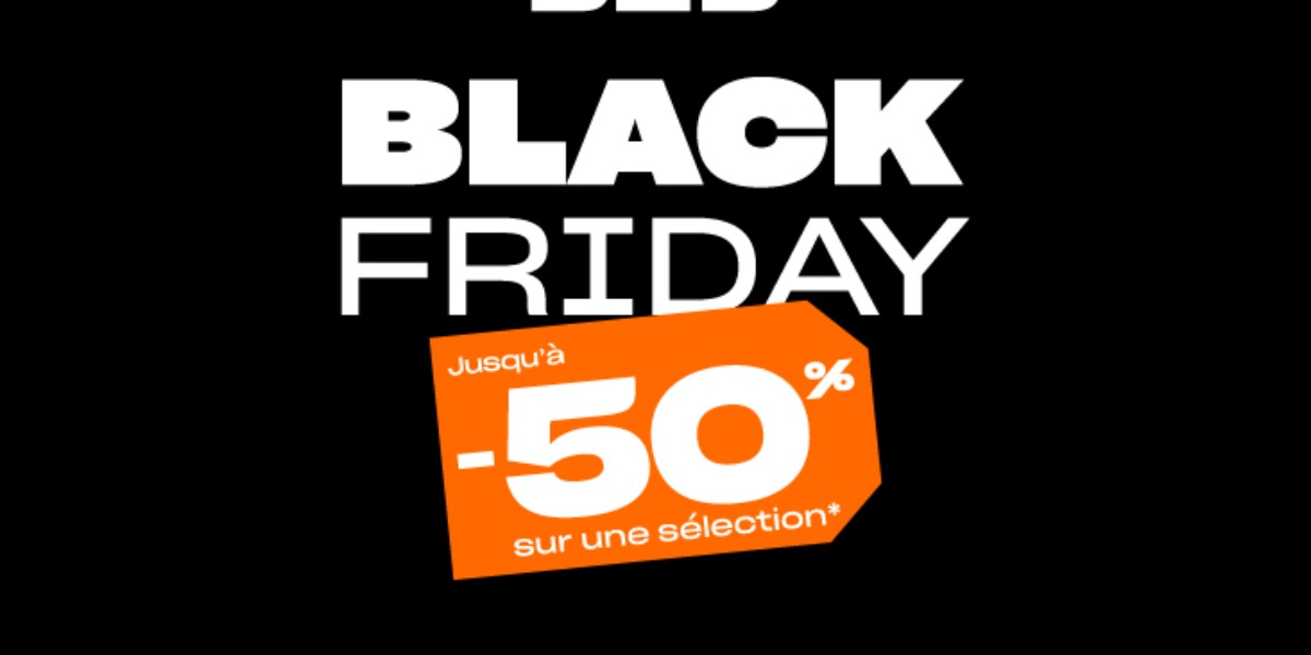 Black Friday chez BZB !