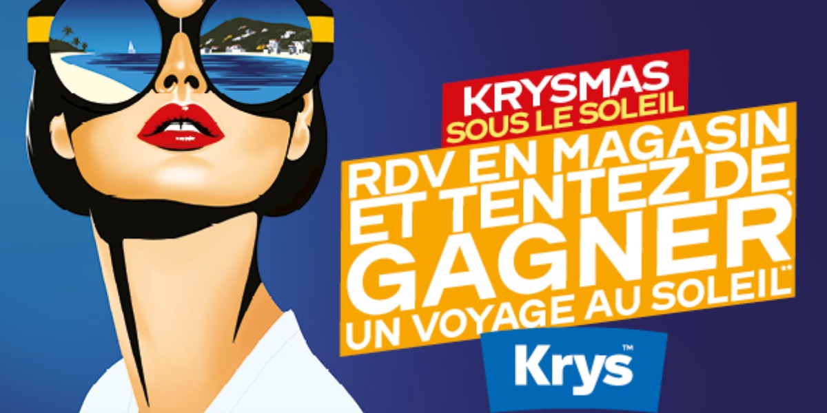 Un voyage à gagner chez votre opticien Krys !