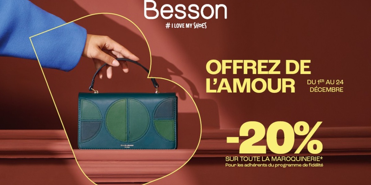 🎁 Bon Plan de Décembre : -20% sur toute la maroquinerie !