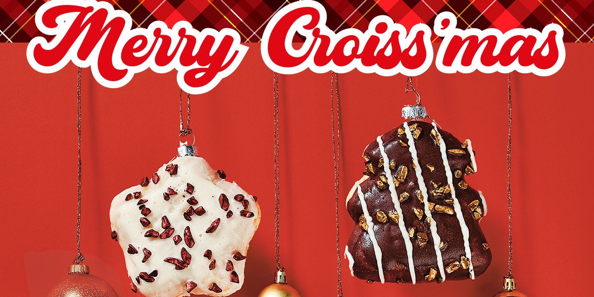 🎄La Croissanterie célèbre la magie des fêtes !
