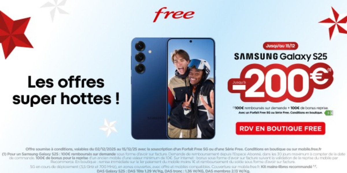 Les offres super hottes c’est chez Free !