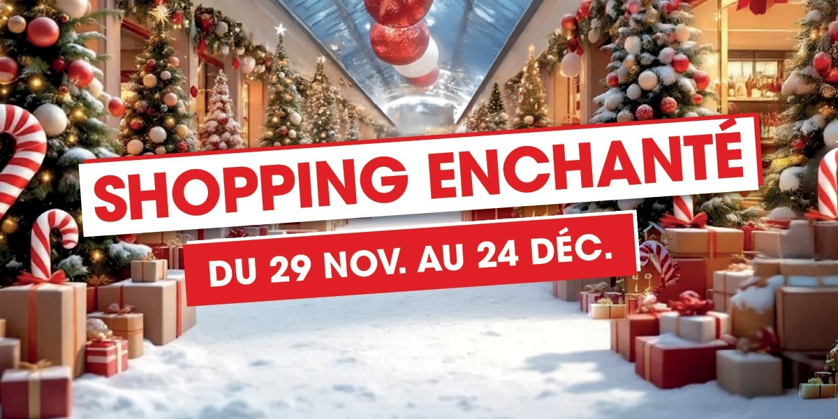 ⭐ Noël Enchanté à la Galerie Saint-Jean