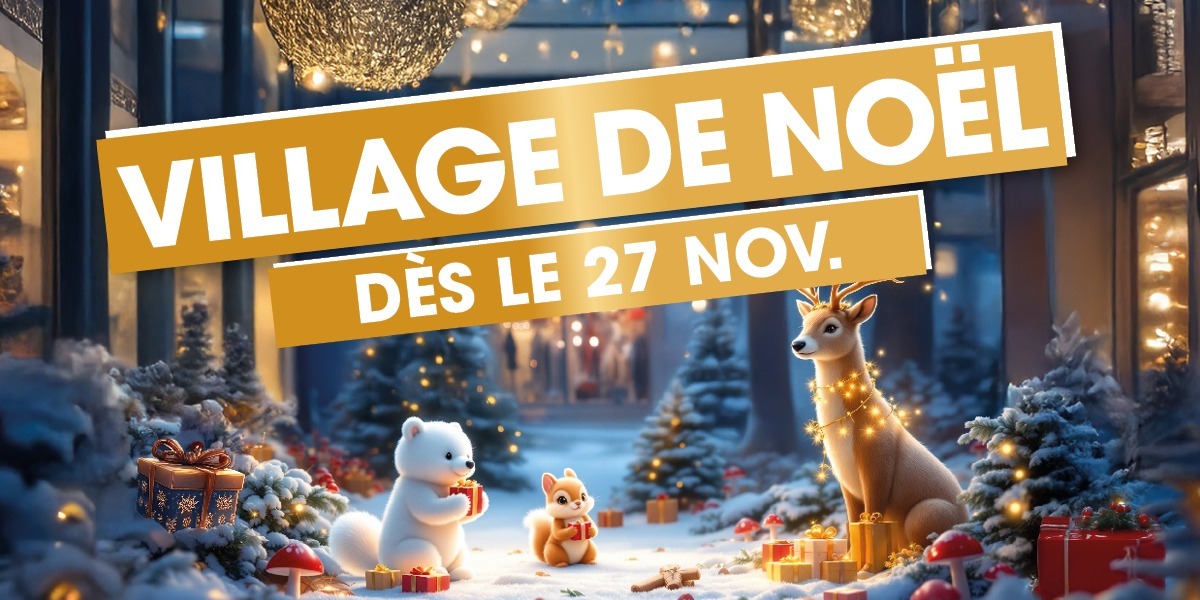 Le Père Noël est arrivé !