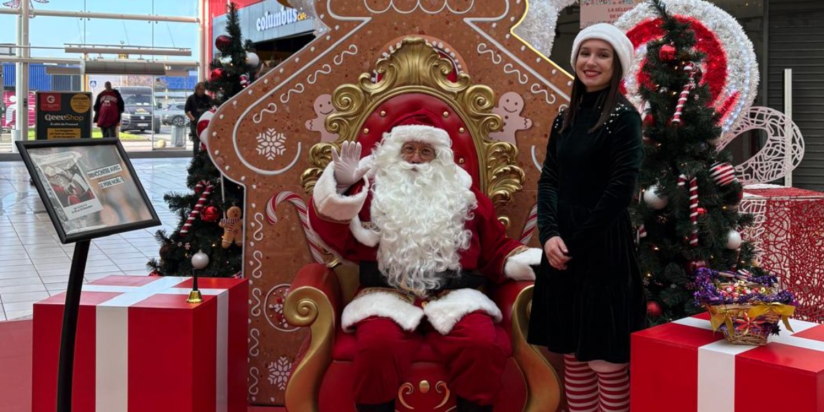 Le Père Noël est arrivé !