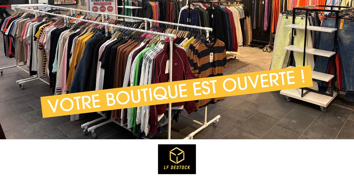 LF Destock est de retour à La Galerie !