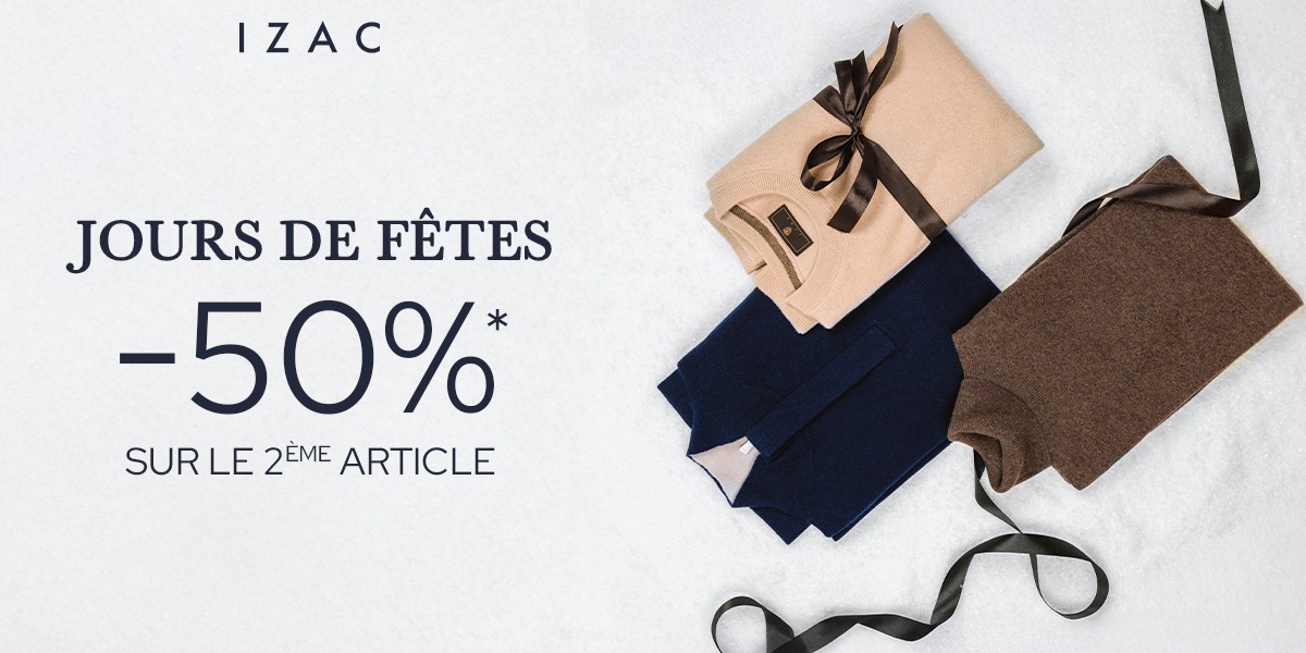 Jours de fêtes chez Izac ✨