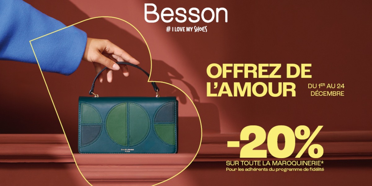 OFFRE MAROQUINERIE - BESSON 
