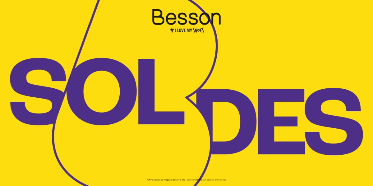 Soldes chez Besson ! 🛍️