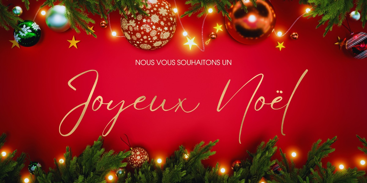 La Galerie Lanester vous souhaite un Joyeux Noël 