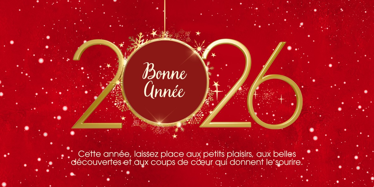 Bonne année 2026 ! 