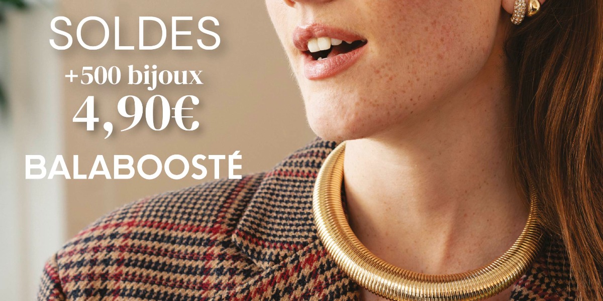 💥 Offre spéciale chez Balaboosté !