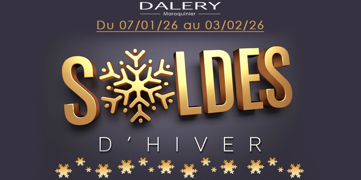 ❄️ SOLDES D’HIVER DALERY !