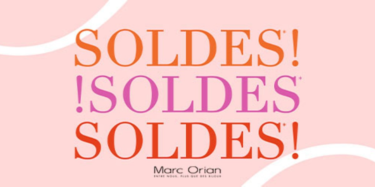 SOLDES - Du 07/01 au 30/01