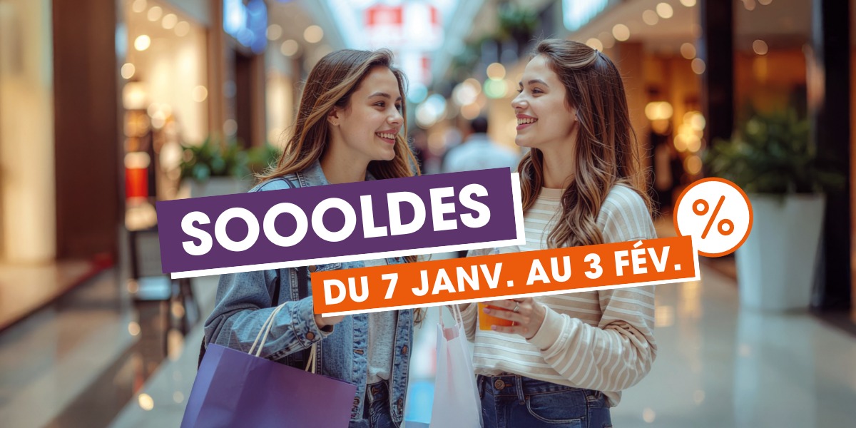 ❄️Les soldes d’Hiver arrivent à La Galerie !🛍️✨ 
