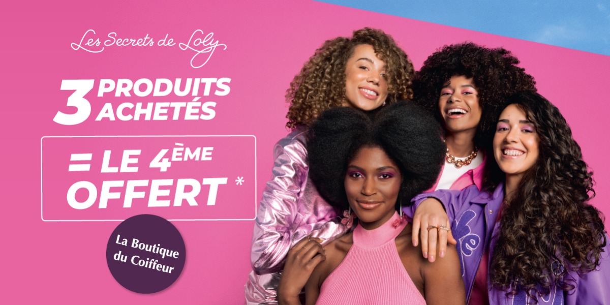 Offre Les Secrets de Loly ! ✨