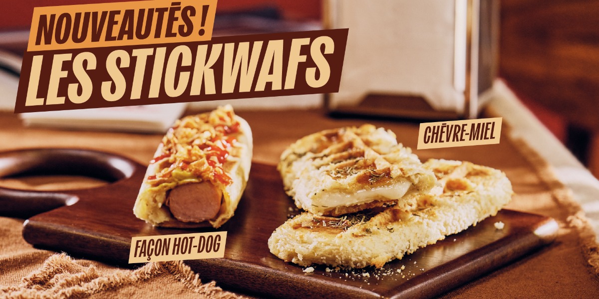 🔥🧇 NOUVEAUTÉ CHEZ WAFFLE FACTORY 🧇🔥