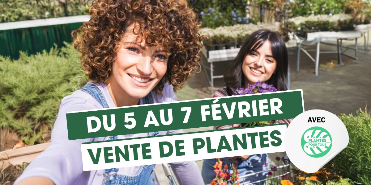 GRANDE VENTE DE PLANTES DU 5 AU 7 FEVRIER ​🪴​🔥​