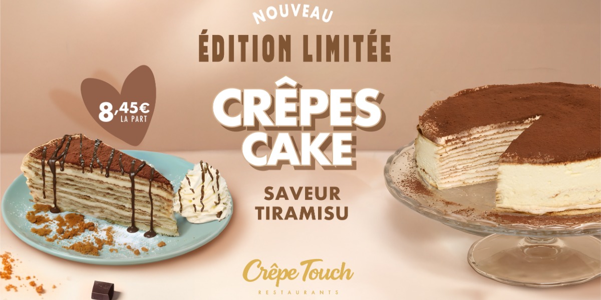 Crêpes Cake, une recette gourmande façon tiramisu 🍰✨