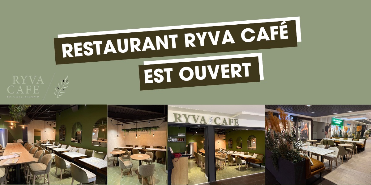 Ryva Café est ouvert