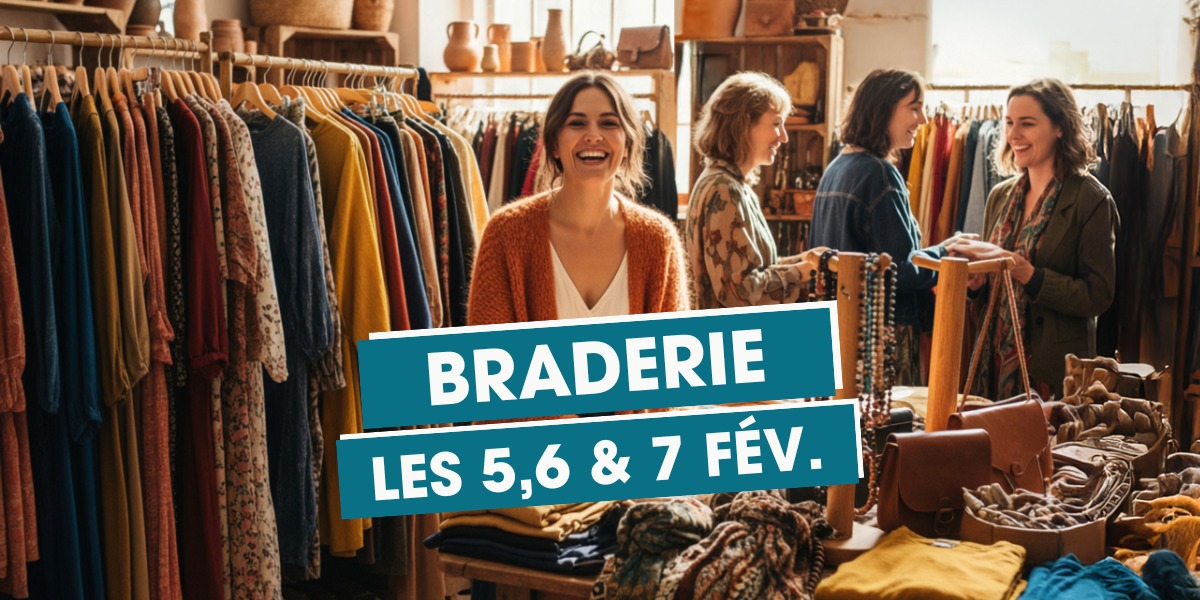 C'est la braderie des commerçants !