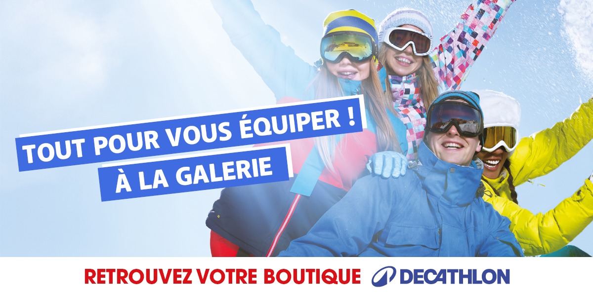 ❄️ Préparez-vous pour l’hiver avec Decathlon ! ⛷️🛷