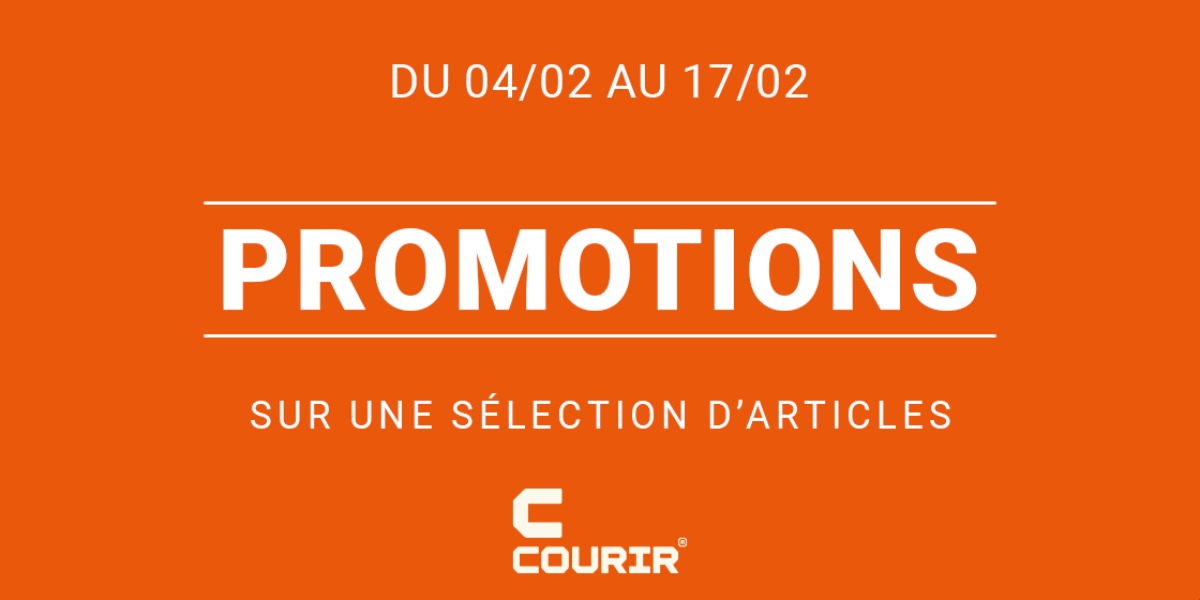 Promos chez Courir