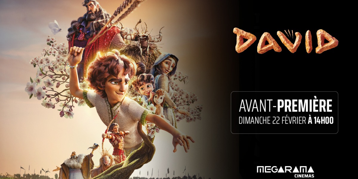 🎬 Avant‑première du film David au Mégarama Annecy 🎬