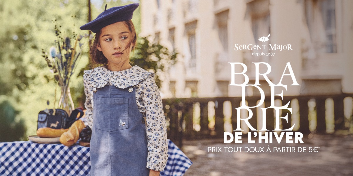 La Braderie de l’Hiver Sergent Major arrive à Cap Costière