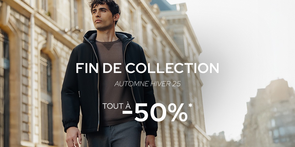 Fin de collection Automne/Hiver 2025 ! 