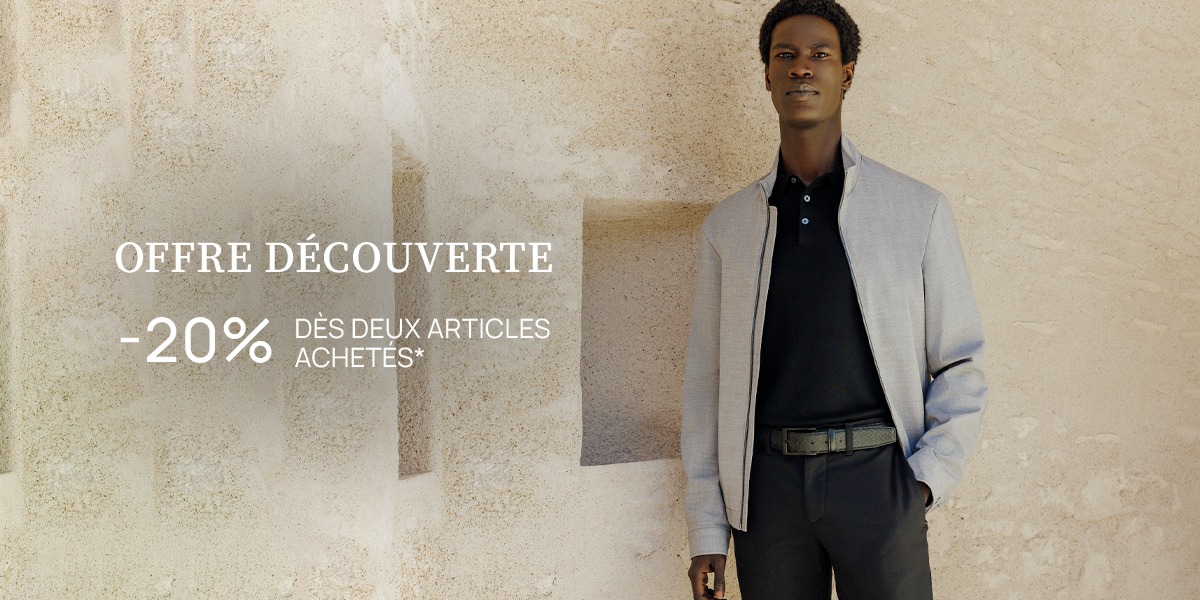 Nouvelle collection chez Izac ! 👔